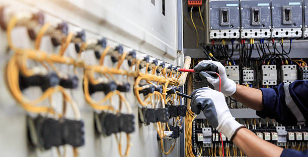 Professional Electrical Panel Upgrade technician working in Trinity County County, TX